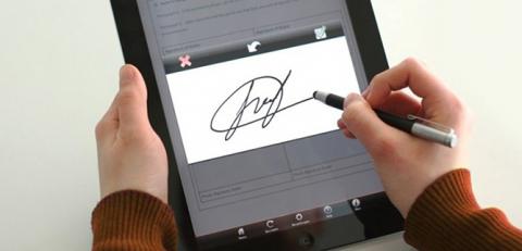 Semnătura electronică, tot mai solicitată de către cetățeni