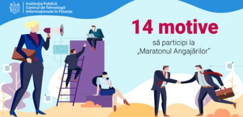 14 motive să participi la „Maratonul Angajărilor” desfășurat de I.P. „CTIF”