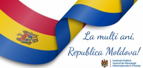Mesaj de felicitare al Directorului I.P. „CTIF”, Vitalie Coceban, dedicat aniversării Zilei Independenței Republicii Moldova și a Sărbătorii „Limba Noastră"